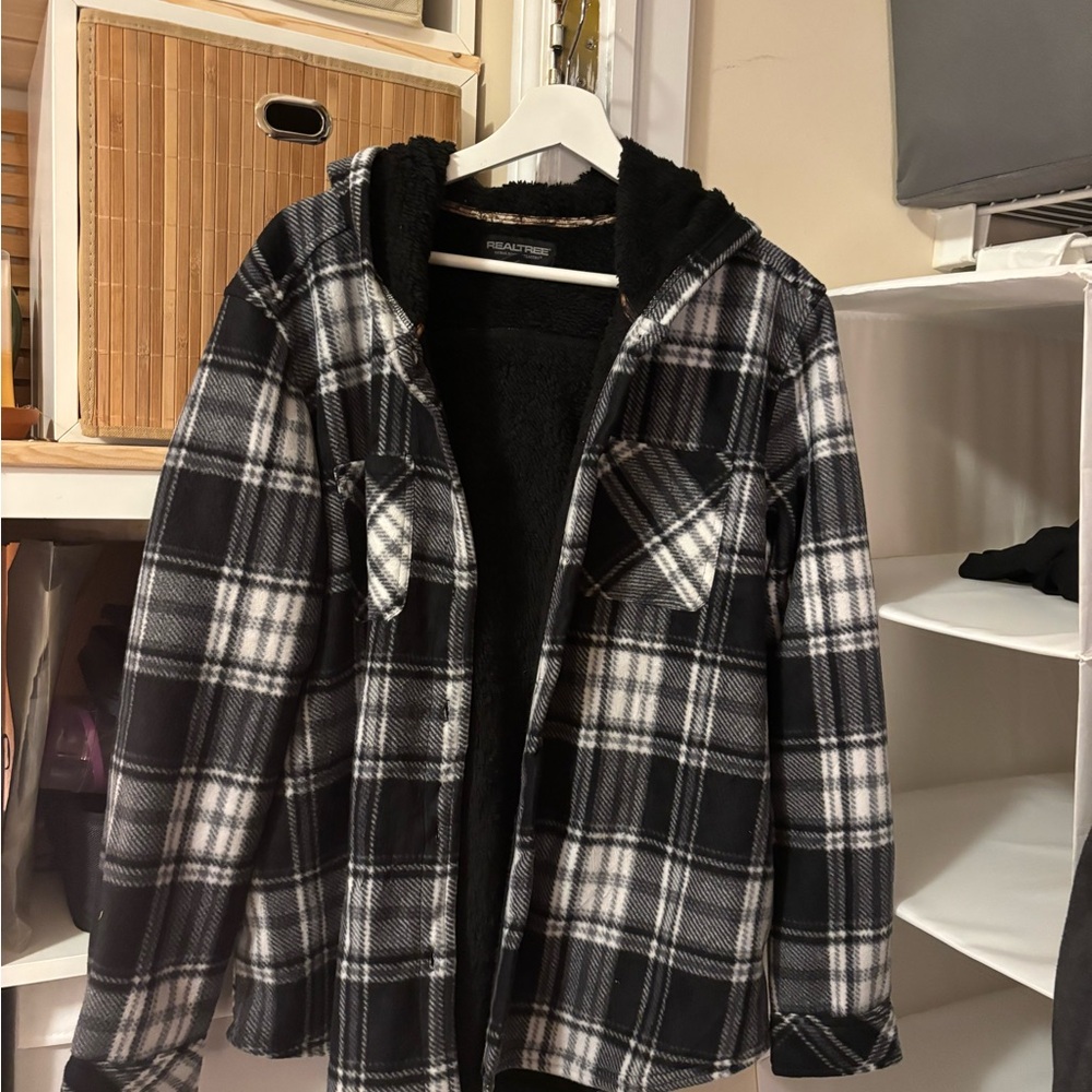 Realtree plaid Fleece Jacket